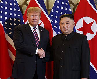 Trump Meets Kim In North Korea