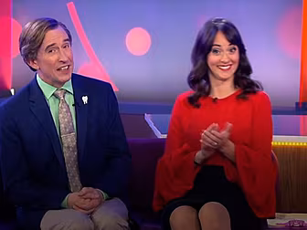 Was Alan Partridge's TV Return...