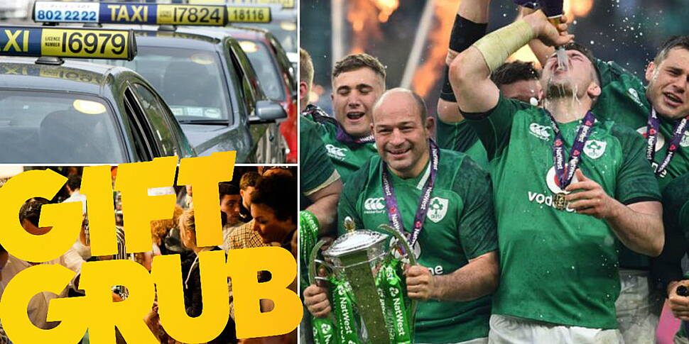 Gift Grub - The Irish Rugby Te...