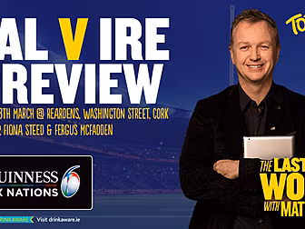 Join Matt In Cork For The Last...