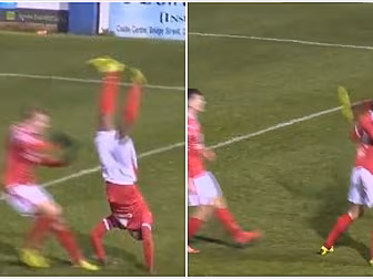 Sligo Rovers Player Has Specta...
