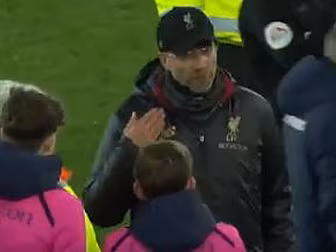 Everton Ball Boy Slow Claps Ju...