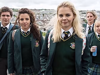 Derry Girls Nominated For BAFT...