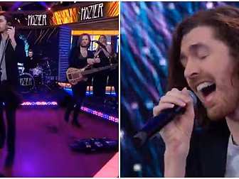 Hozier Leaves America Speechle...