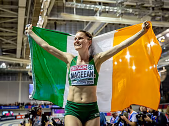 Ciara Mageean becomes first Ir...