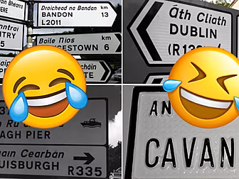 Irish Towns Have Been Given Th...
