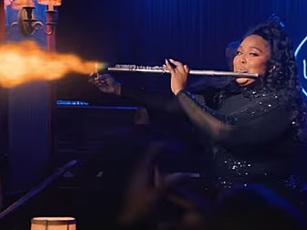 Lizzo Recreates The Anchorman...