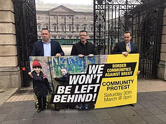 Irish Border Residents Announc...
