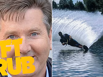 Gift Grub - Water Skiing Isn't...