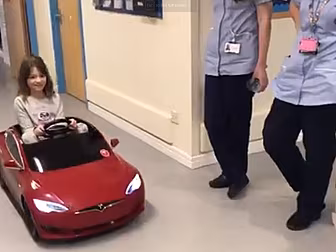 Children's Hospital Use Toy Ca...
