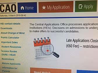 CAO Change Of Mind Deadline To...