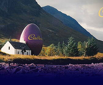 We've Got A Delicious Cadbury...