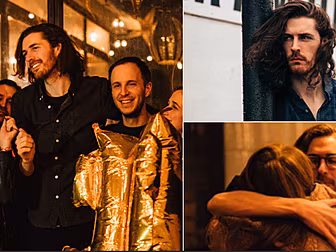 An Emotional Hozier Debuts At...