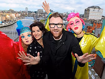 Jason Byrne Is Buzzing Ahead O...