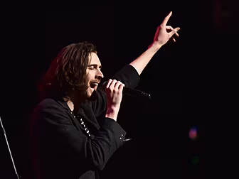 Hozier Goes Straight To Number...