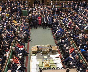 British MPs Vote to Delay Brex...