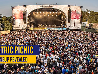 Massive Acts Announced For Ele...