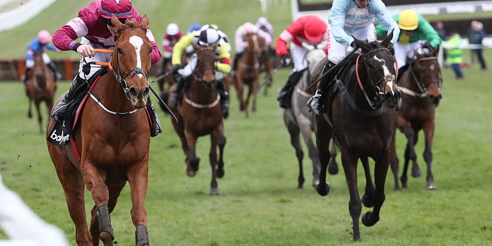 Irish Jockey Explains What It'...