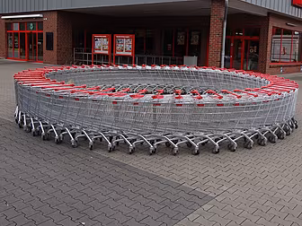 These Supermarkets Are Living...