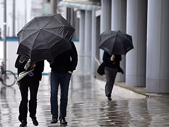 Status Yellow Rainfall Warning...