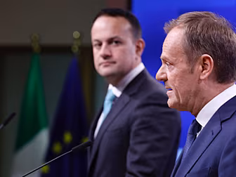 Varadkar And Tusk Set To Meet...