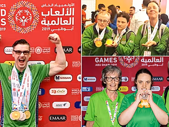 Medal Haul Continues For Team...