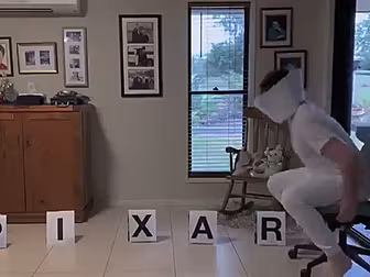 This Pixar Lamp Logo Remake Is...