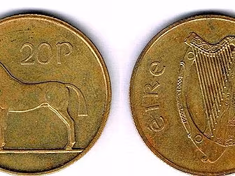An Irish 20p Coin Is Selling F...