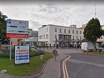 Visitors Banned From Hospitals...