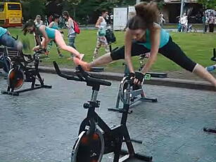 Think Spinning Is Hard? Try A...