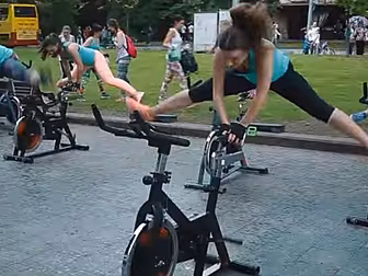 Think Spinning Is Hard? Try A...