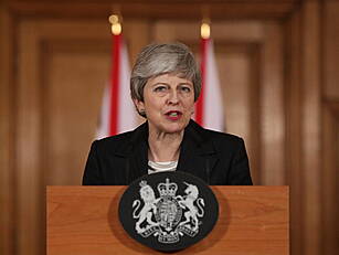 May 'To Quit' If Brexit Deal I...