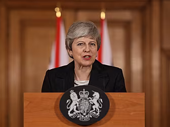 May 'To Quit' If Brexit Deal I...