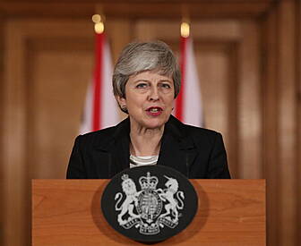 May 'To Quit' If Brexit Deal I...
