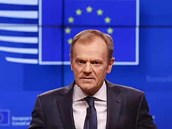 Donald Tusk Says Brexit Extens...