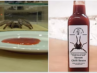 This Hot Sauce Has Been Develo...