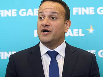Drop In Support For Fine Gael-...