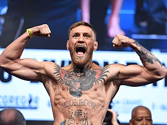 Conor McGregor Hints At His Re...