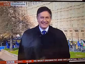 This BBC Presenter Couldn't Co...