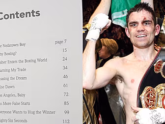 Bernard Dunne's New Book Packs...