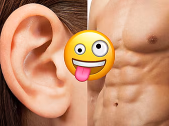 This Is How Your Earlobes & Ni...