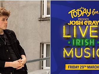 Superb Rising Talent Josh Gray...