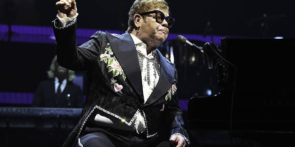 Russia Censors Elton John Movi...