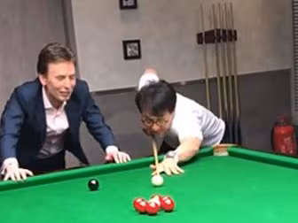 Video Of Ken Doherty Playing S...