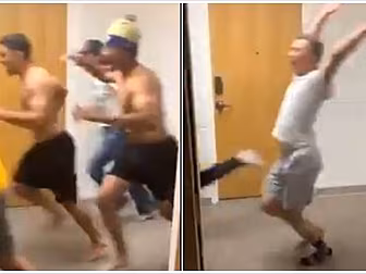 Video Shows Students Fleeing F...