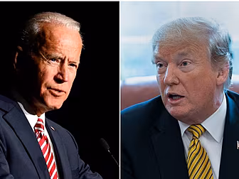 Biden Responds To Trump's Paro...