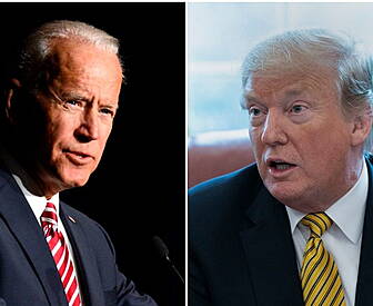 Biden Responds To Trump's Paro...