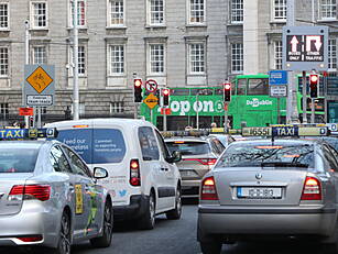 No Cars To Drive Through Dubli...