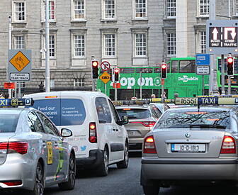 No Cars To Drive Through Dubli...