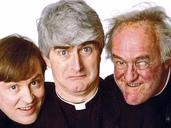 Father Ted Is 25 Today